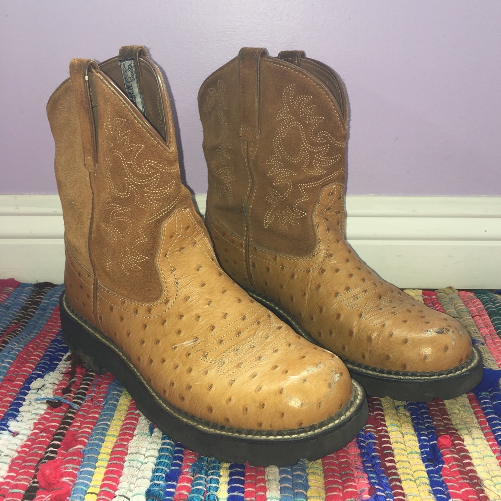 Fatbaby Cowboy Boots